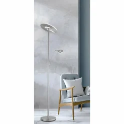 Lampadaire Fischer & Honsel Dent LED Noir, 1 lumière