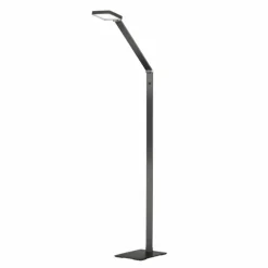Lampadaire Fischer & Honsel Rike LED Noir, 1 lumière