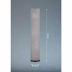 Lampadaire Fischer & Honsel Thor Noir, 3 lumières