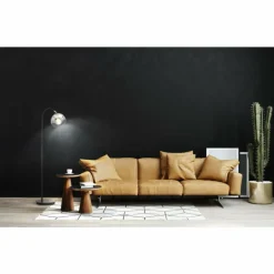 Lampadaire Fischer & Honsel Amos Noir, 1 lumière