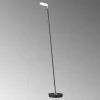 Lampadaire Fischer & Honsel Dent LED Noir, 1 lumière
