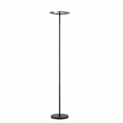 Lampadaire Fischer & Honsel Dent LED Noir, 1 lumière