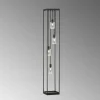 Lampadaire Fischer & Honsel Iska Noir, 4 lumières