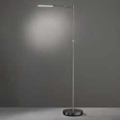 Lampadaire Fischer & Honsel Nami LED Noir, 1 lumière