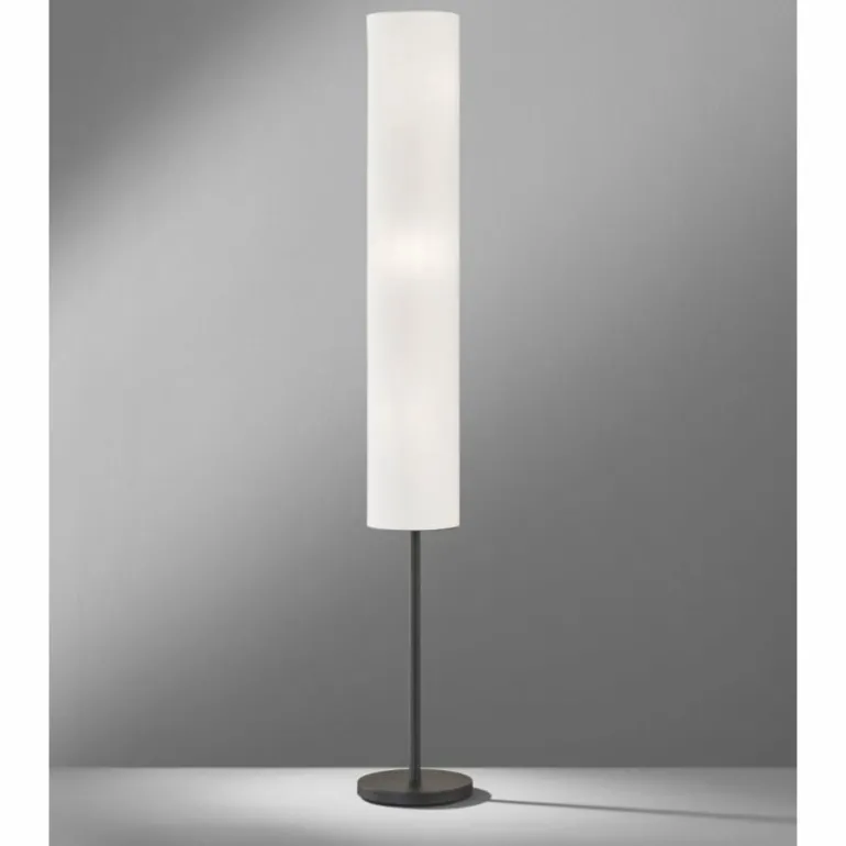 Lampadaire Fischer & Honsel Ramas Noir, 3 lumières
