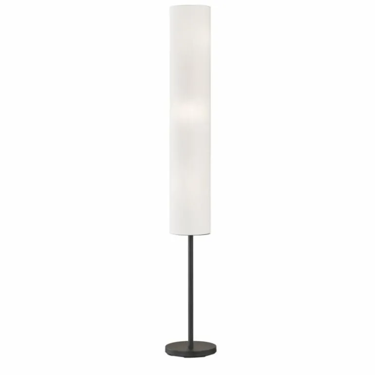 Lampadaire Fischer & Honsel Ramas Noir, 3 lumières