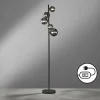 Lampadaire Fischer & Honsel Bala LED Noir, 5 lumières