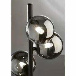 Lampadaire Fischer & Honsel Bala LED Noir, 5 lumières