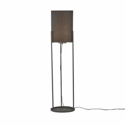 Lampadaire Fischer & Honsel Spenzer Noir, 1 lumière