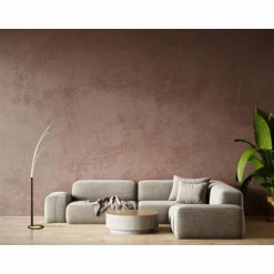 Lampadaire Fischer & Honsel Ellmau LED Noir, 1 lumière