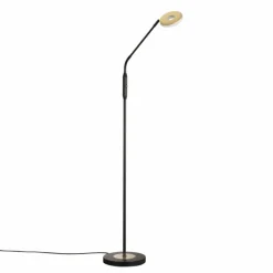 Lampadaire Fischer & Honsel Dent LED Noir, 1 lumière