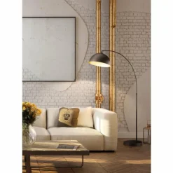 Lampadaire Fischer-Honsel Leitung Noir, 1 lumière