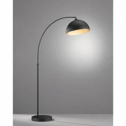 Lampadaire Fischer-Honsel Leitung Noir, 1 lumière