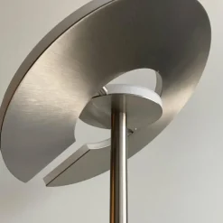 Lampadaire Fischer-Honsel Dent LED Nickel mat, 1 lumière