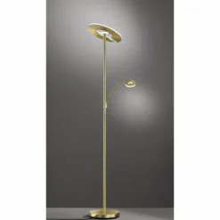 Lampadaire Fischer-Honsel Dent LED Laiton, 1 lumière