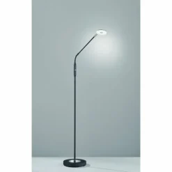 Lampadaire Fischer-Honsel Dent LED Noir, 1 lumière