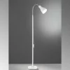 Lampadaire Fischer-Honsel Lolland Crème, 1 lumière