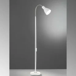 Lampadaire Fischer-Honsel Lolland Crème, 1 lumière