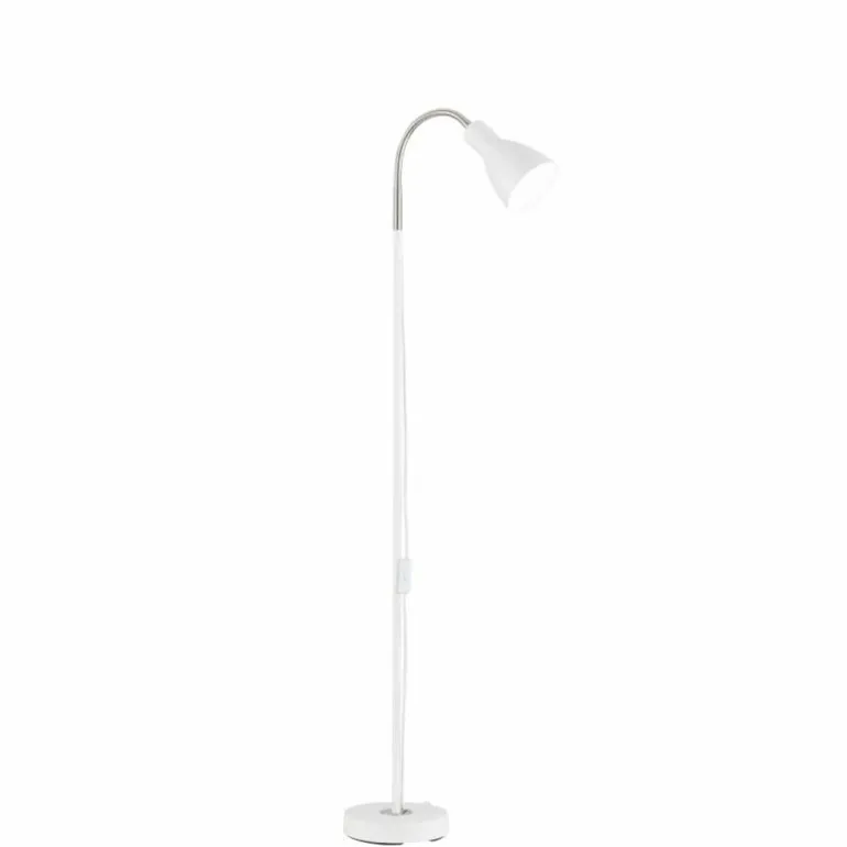 Lampadaire Fischer-Honsel Lolland Crème, 1 lumière