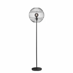 Lampadaire Fischer-Honsel Drops Noir, 1 lumière