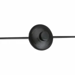Lampadaire Globo BLACK Noir, 2 lumières
