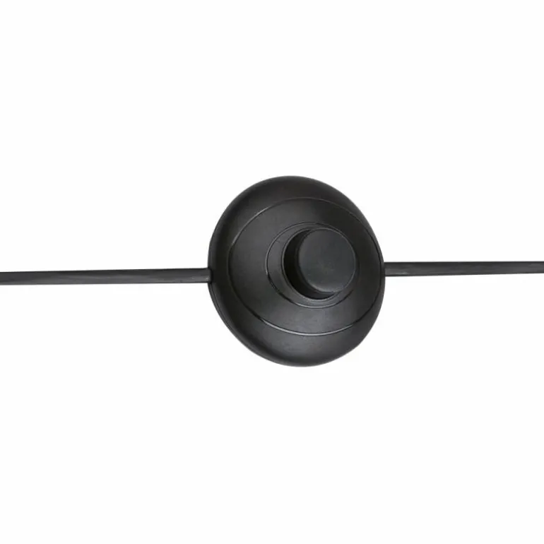 Lampadaire Globo BLACK Noir, 2 lumières