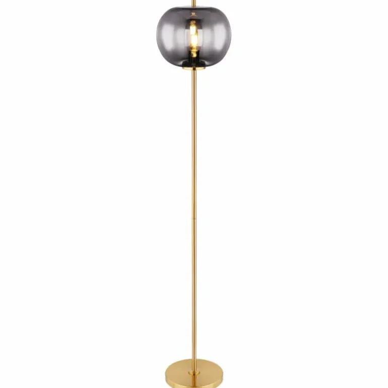 Lampadaire Globo BLACKY Laiton, 1 lumière