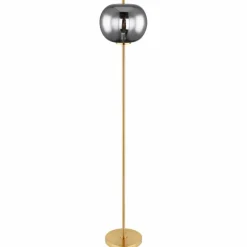 Lampadaire Globo BLACKY Laiton, 1 lumière