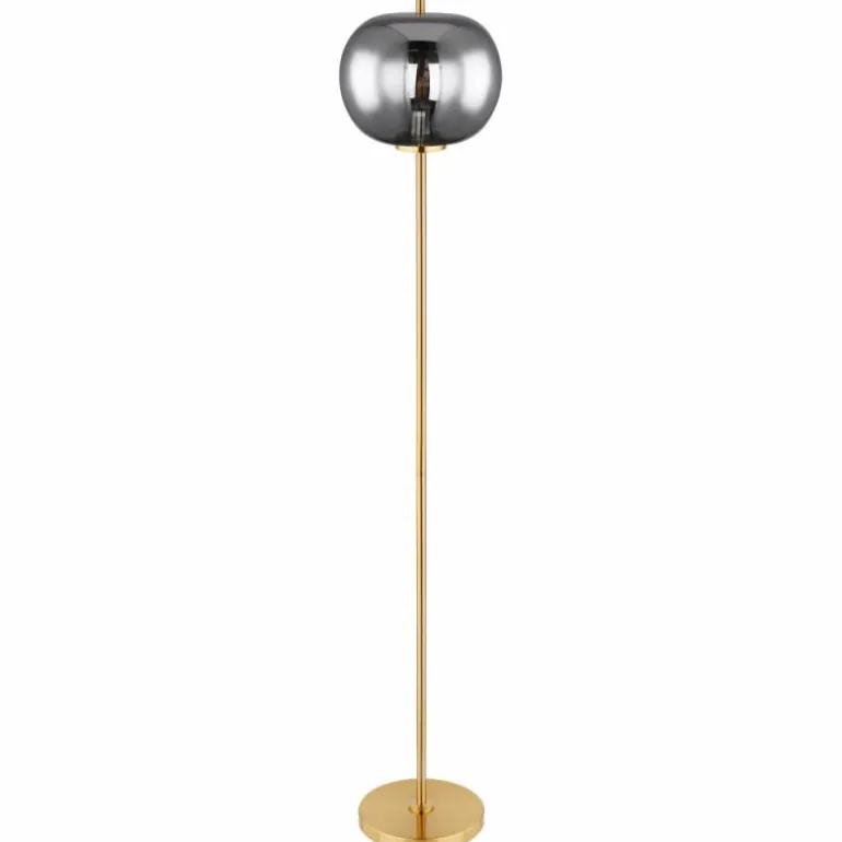 Lampadaire Globo BLACKY Laiton, 1 lumière