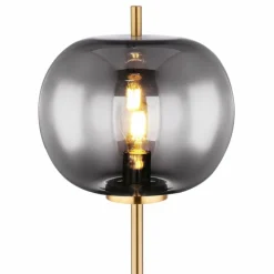 Lampadaire Globo BLACKY Laiton, 1 lumière