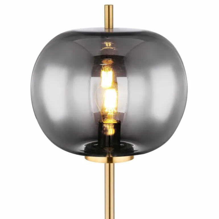Lampadaire Globo BLACKY Laiton, 1 lumière