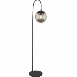 Lampadaire Globo BLAMA Noir, 1 lumière