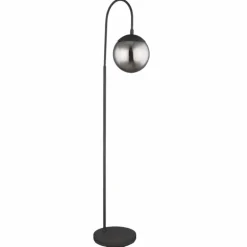 Lampadaire Globo BLAMA Noir, 1 lumière