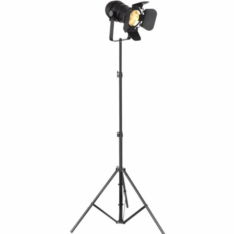 Lampadaire Globo EGON Noir, 1 lumière