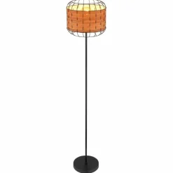 Lampadaire Globo ELMAR Noir, 1 lumière