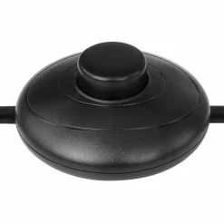 Lampadaire Globo FANNI Noir, 2 lumières