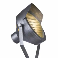 Lampadaire Globo FLORIN Gris, Argenté, 1 lumière