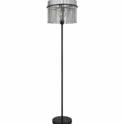 Lampadaire Globo GORLEY Noir, 1 lumière