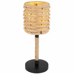 Lampadaire Globo HALIA Noir, 1 lumière