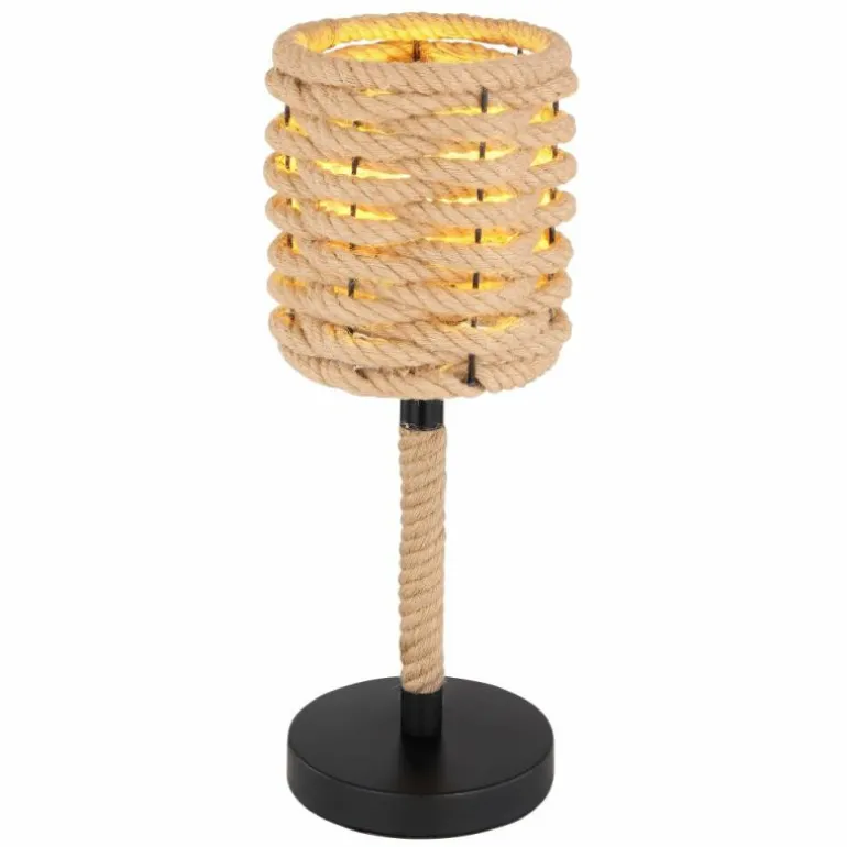 Lampadaire Globo HALIA Noir, 1 lumière