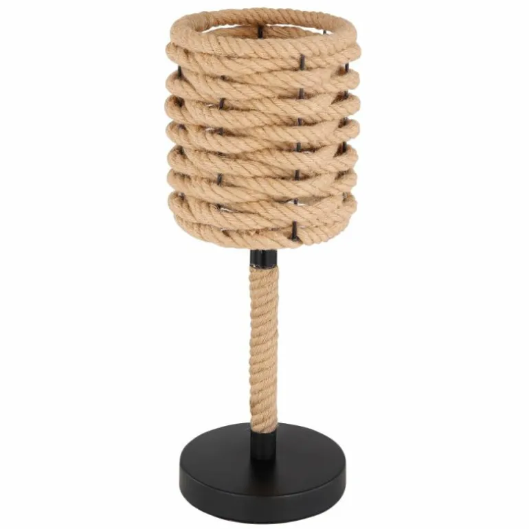 Lampadaire Globo HALIA Noir, 1 lumière