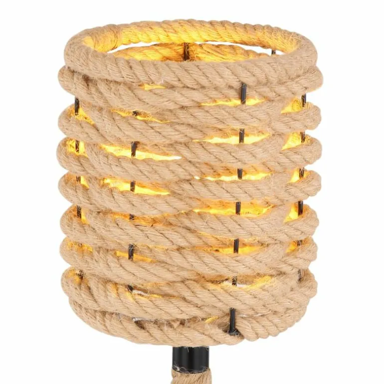 Lampadaire Globo HALIA Noir, 1 lumière