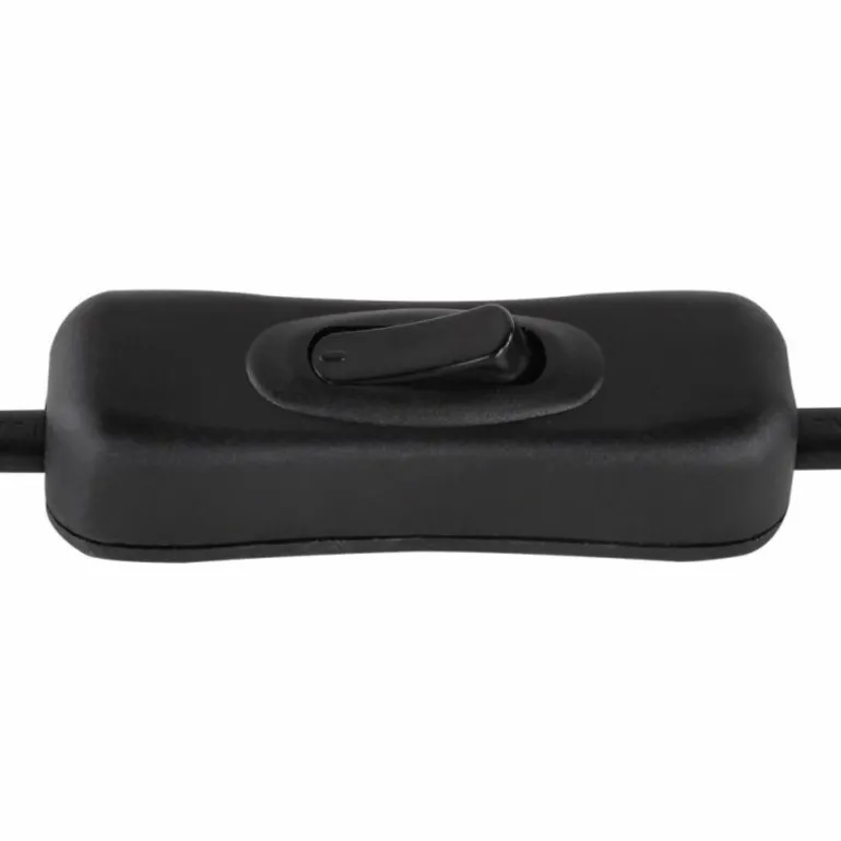 Lampadaire Globo HALIA Noir, 1 lumière