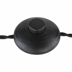 Lampadaire Globo LUDI Noir, 2 lumières