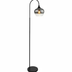 Lampadaire Globo MAXY Noir, 1 lumière
