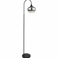 Lampadaire Globo MAXY Noir, 1 lumière