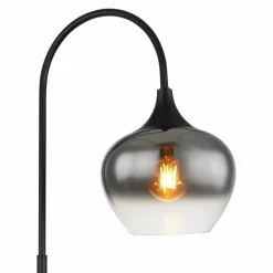 Lampadaire Globo MAXY Noir, 1 lumière