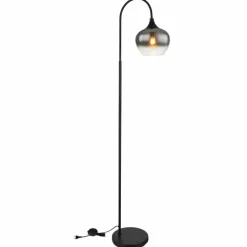 Lampadaire Globo MAXY Noir, 1 lumière