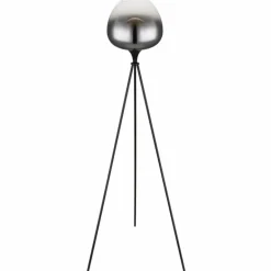 Lampadaire Globo MAXY Noir, 1 lumière