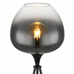 Lampadaire Globo MAXY Noir, 1 lumière
